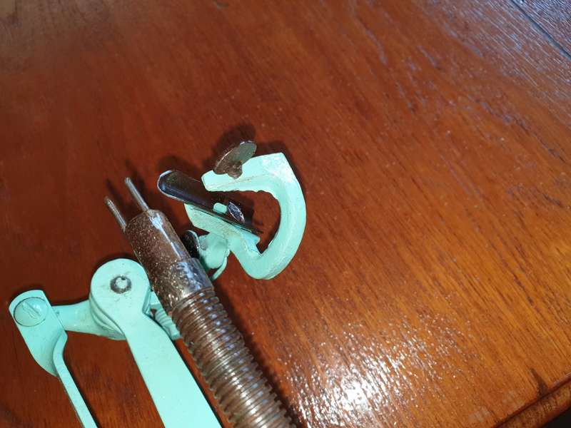 Vintage Drucker Apple peeler late 1800's