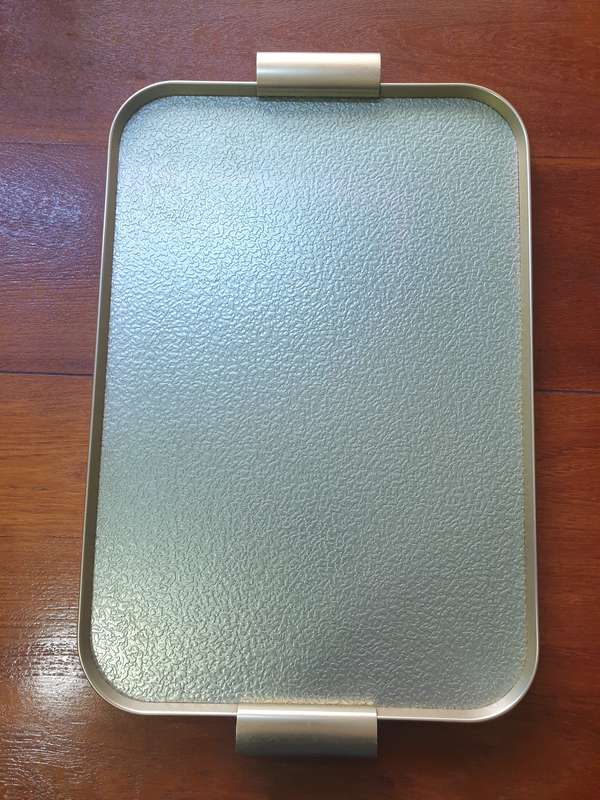 RETRO SERVING TRAY