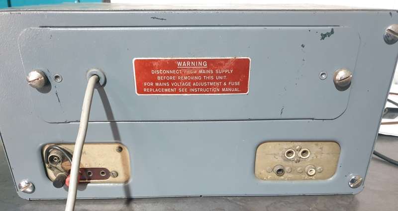 VERY RARE FIND - EDDYSTONE MODEL EB 35 RECEIVER