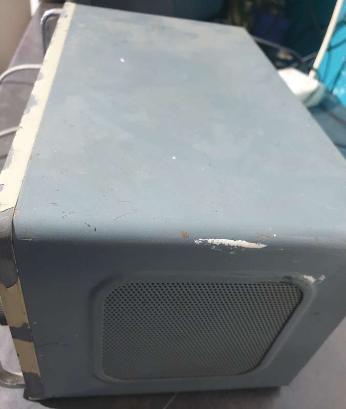 VERY RARE FIND - EDDYSTONE MODEL EB 35 RECEIVER