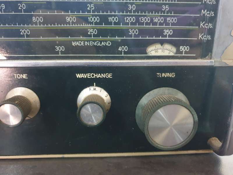VERY RARE FIND - EDDYSTONE MODEL EB 35 RECEIVER