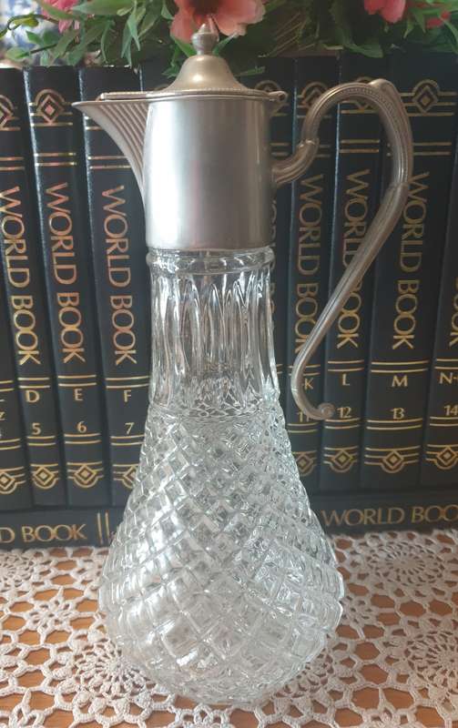 Vintage Claret Jug (01)