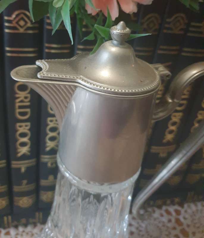Vintage Claret Jug (01)