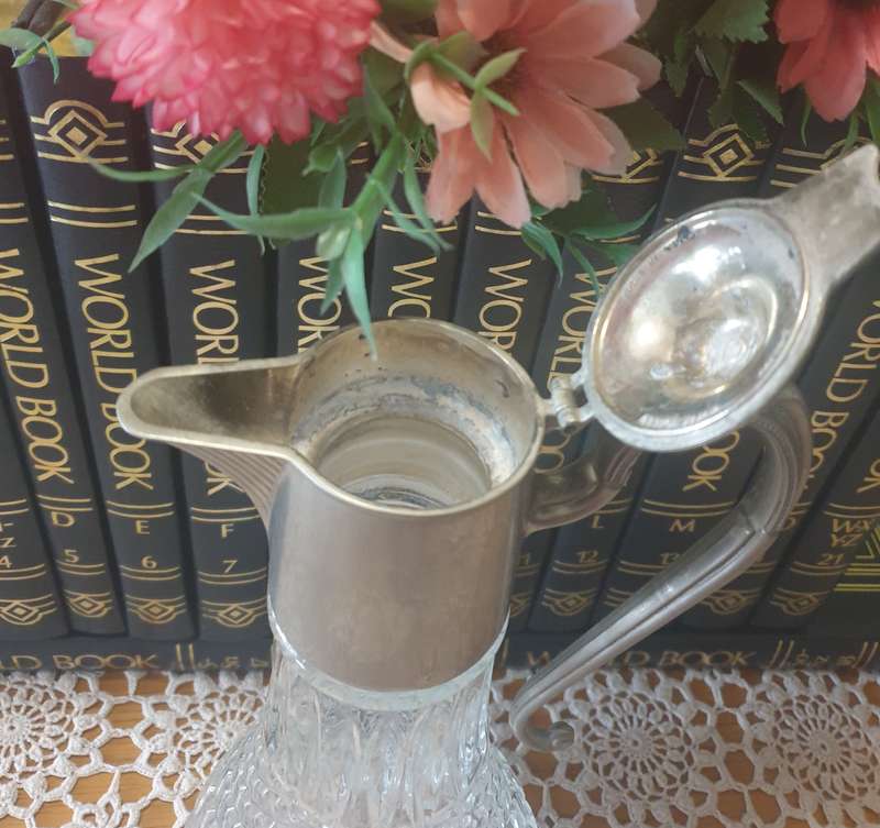 Vintage Claret Jug (01)
