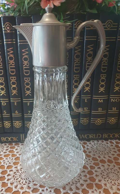 Vintage Claret Jug (01)