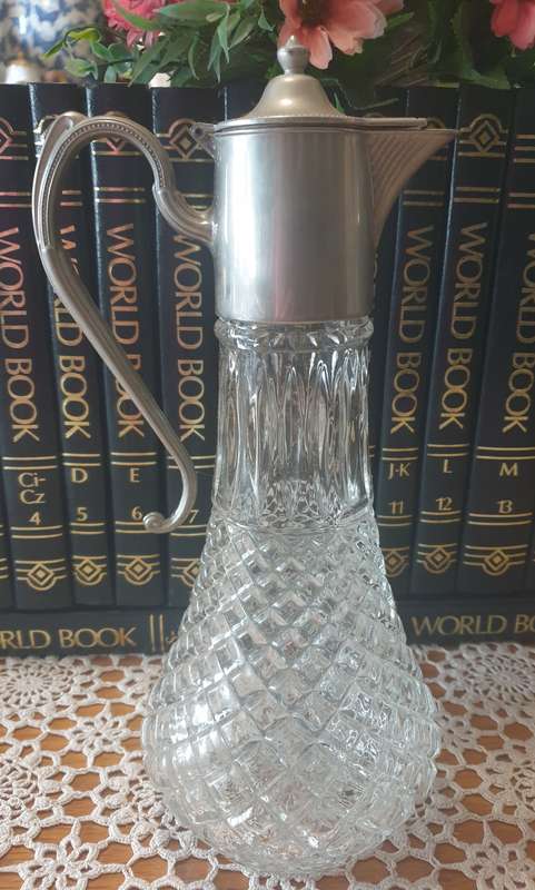 Vintage Claret Jug (01)