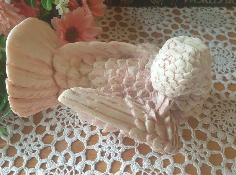 Vintage Italian  Dove Figurine | Heavy | Decor |
