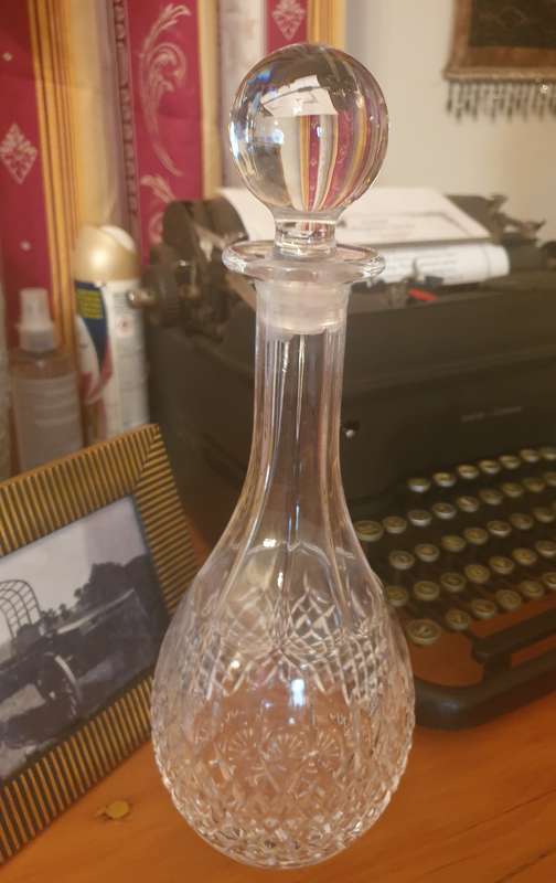 Cut Glass Decanter