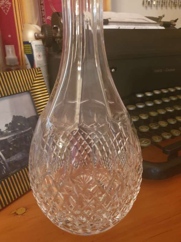 Cut Glass Decanter
