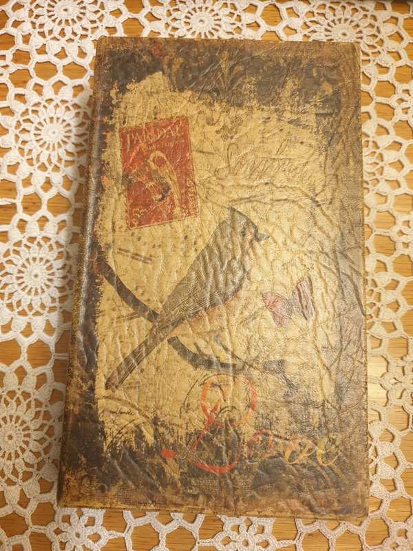 Wooden Book Box