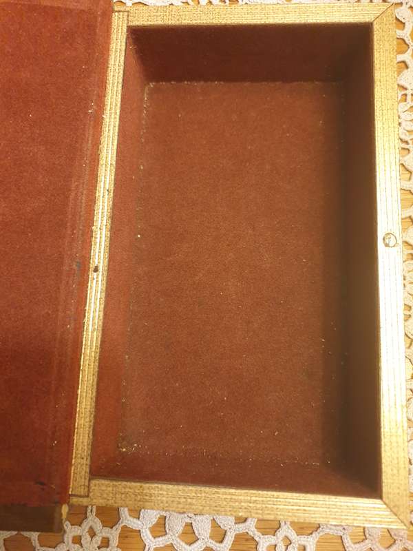 Wooden Book Box