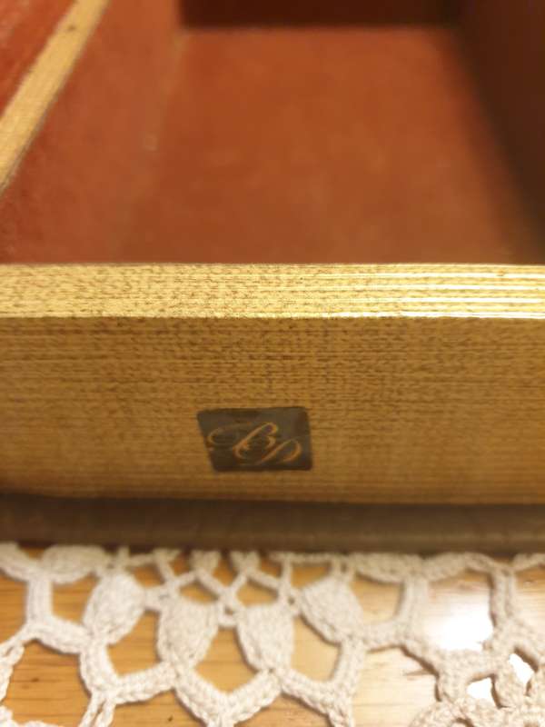 Wooden Book Box