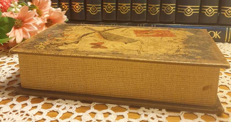 Wooden Book Box
