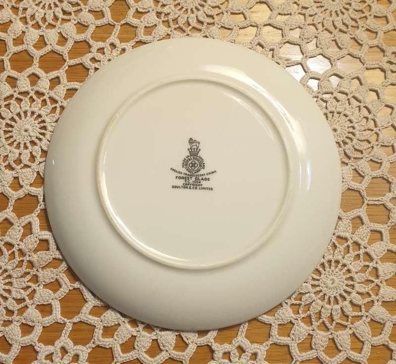 Royal Doulton Forest Glade Side Plates