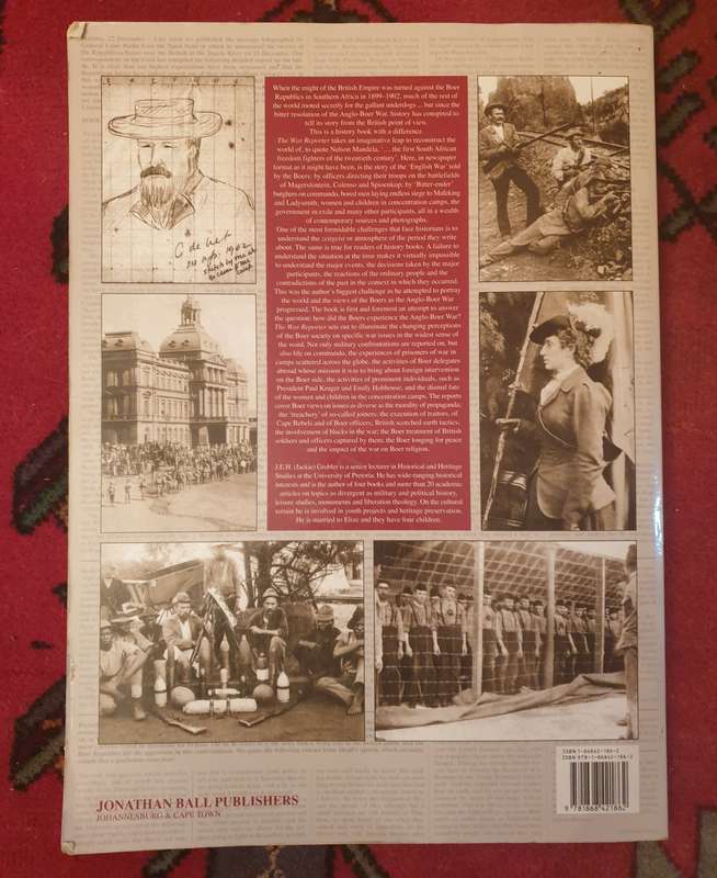 The War Reporter: The Anglo-Boer War Through the Eyes of the Burghers
