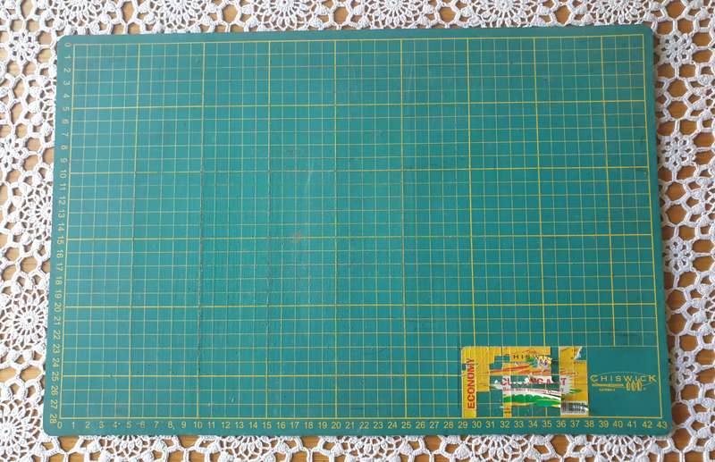 Double Sided Green Cutting Mat Board
