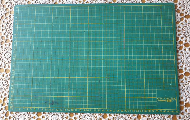Double Sided Green Cutting Mat Board