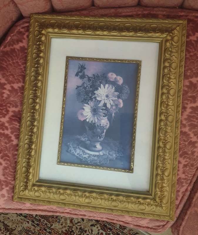 FRAME WITH PRINT | DECOR |