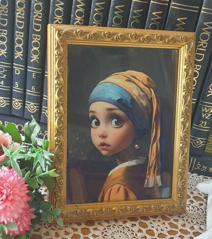 FRAME WITH PRINT