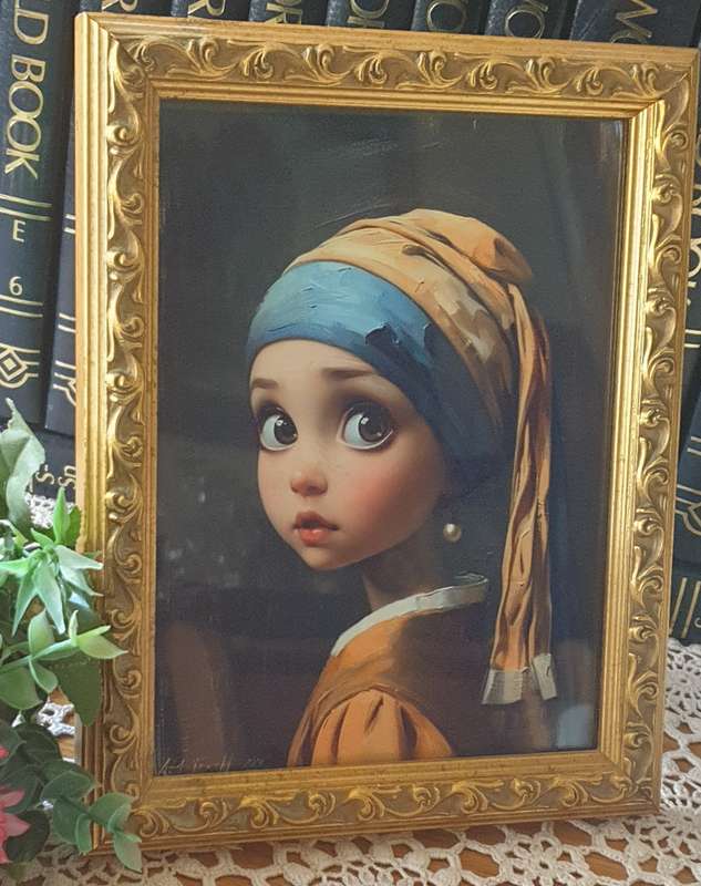 FRAME WITH PRINT