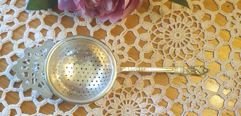 Vintage Tea Strainer