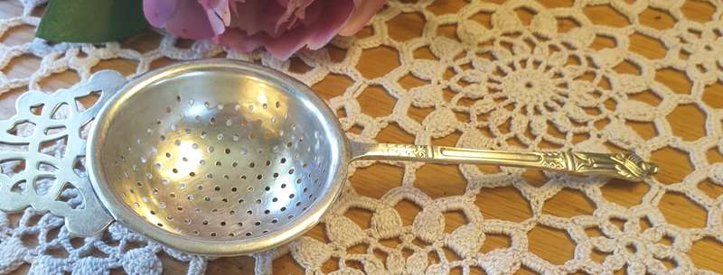 Vintage Tea Strainer