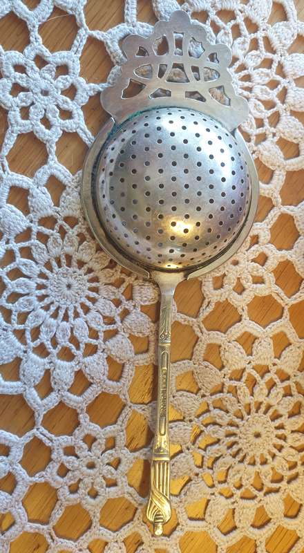 Vintage Tea Strainer