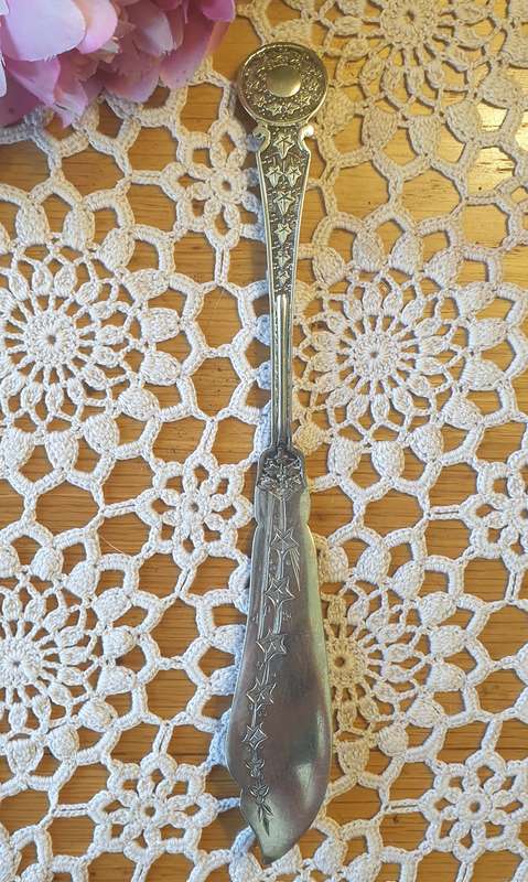 Vintage Plated Knife