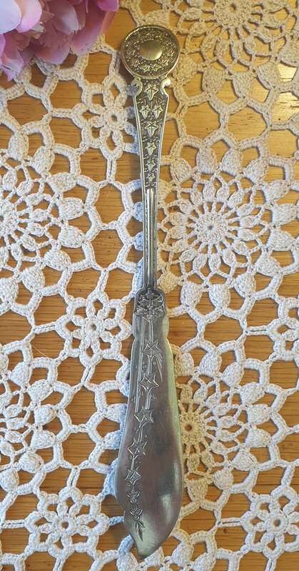 Vintage Plated Knife