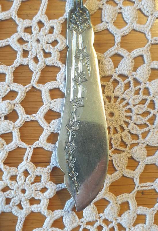 Vintage Plated Knife
