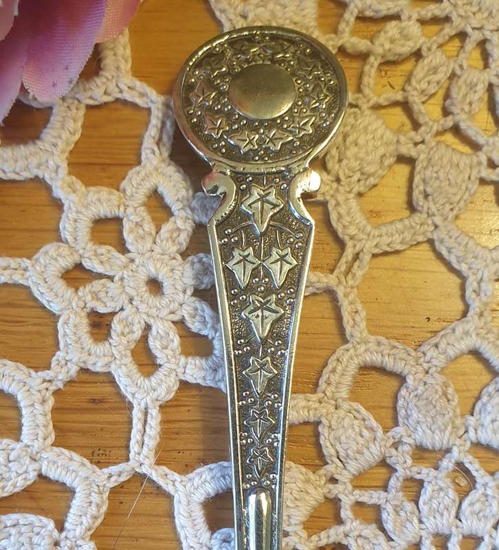 Vintage Plated Knife