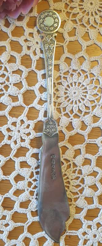 Vintage Plated Knife