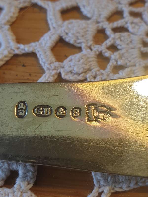 Vintage Plated Knife