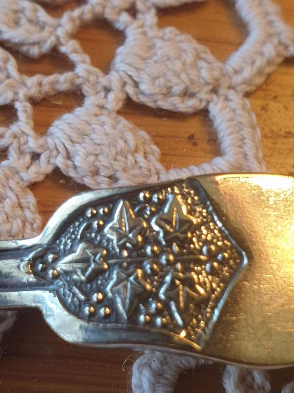 Vintage Plated Knife