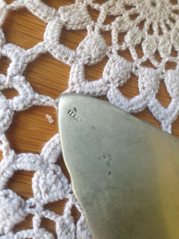 VINTAGE ITALIAN CAKE SERVER