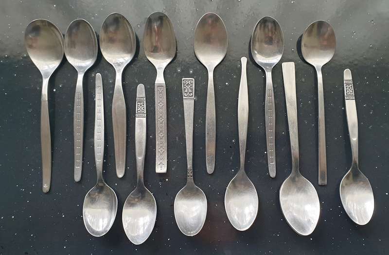 STAINLESS STEEL TEA SPOONS