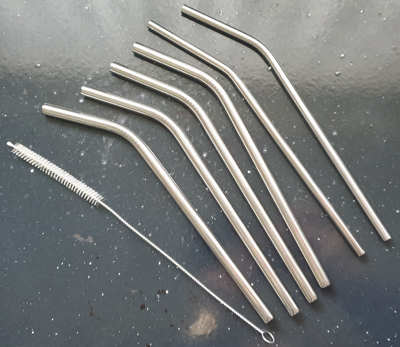 STAINLESS STEEL STRAWS