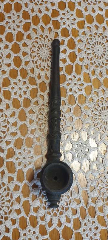 Wooden Carved Smoking Herbal/Tobacco Pipe