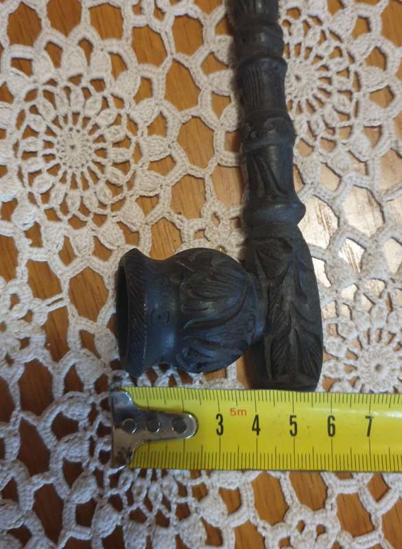 Wooden Carved Smoking Herbal/Tobacco Pipe