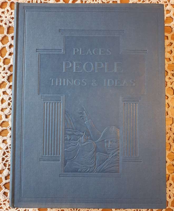 People, Places, Things and Ideas:  Hardcover