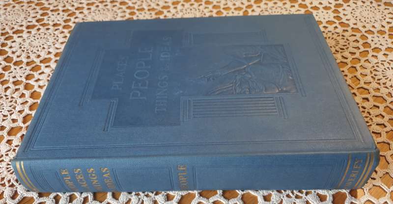 People, Places, Things and Ideas:  Hardcover