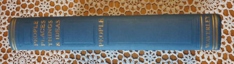 People, Places, Things and Ideas:  Hardcover