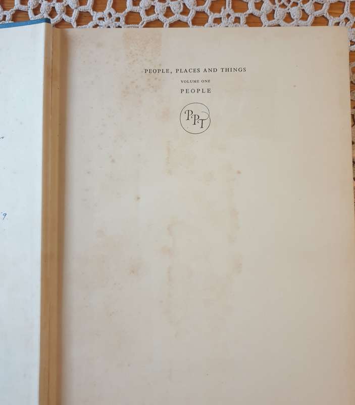 People, Places, Things and Ideas:  Hardcover