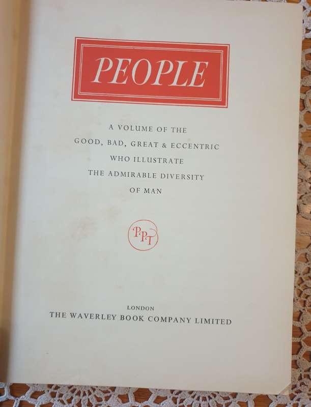 People, Places, Things and Ideas:  Hardcover