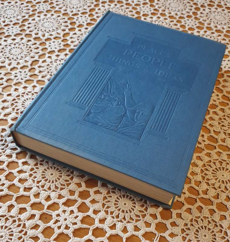People, Places, Things and Ideas:  Hardcover