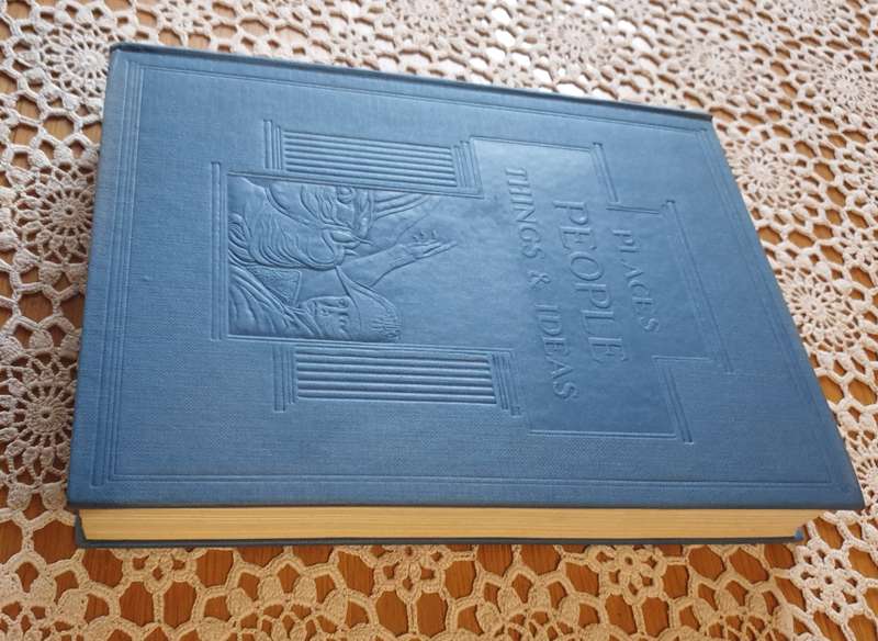 People, Places, Things and Ideas:  Hardcover