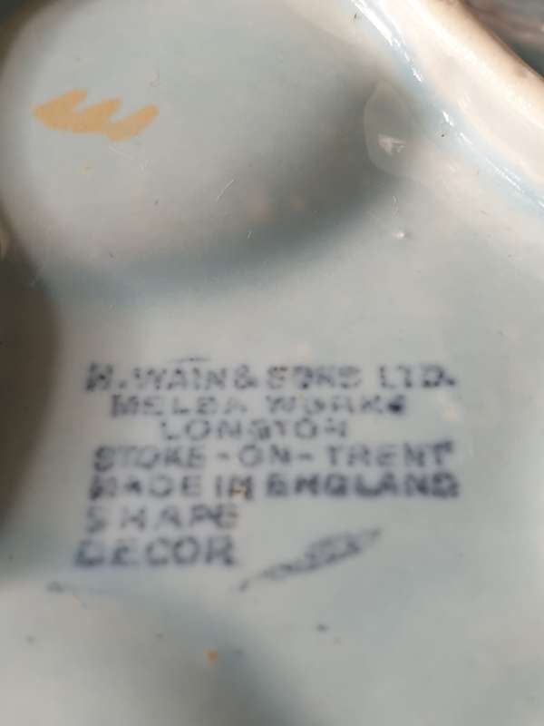 ENGLISH Vintage MELBA WARE Condiment SET