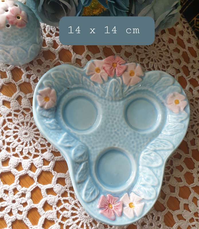 ENGLISH Vintage MELBA WARE Condiment SET