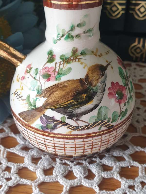 Hand Painted Italian Vase/Jug | Art Deco |