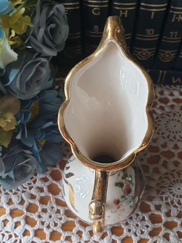 Hand Painted Italian Vase/Jug | Art Deco |